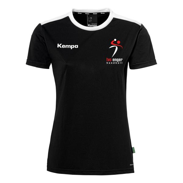 TVC Enger - Kempa Emotion 27 Shirt Damen schwarz/weiß